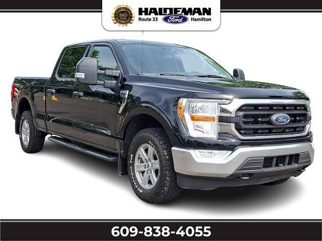 Certified 2022 Ford F150 XLT w/ Equipment Group 301A Mid AWD/4WD image 1