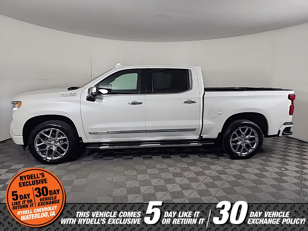 Certified 2023 Chevrolet Silverado 1500 High Country w/ Technology Package image 6