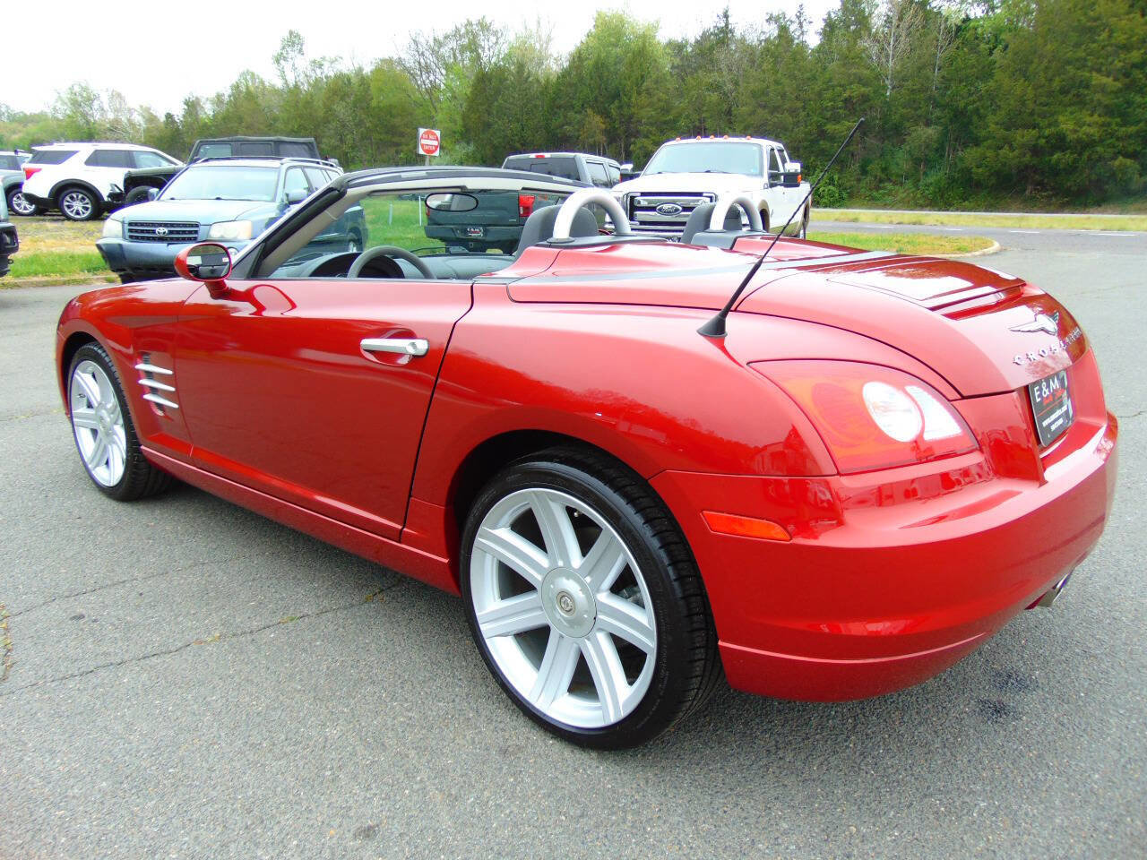 Used 2005 Chrysler Crossfire Limited RWD image 48
