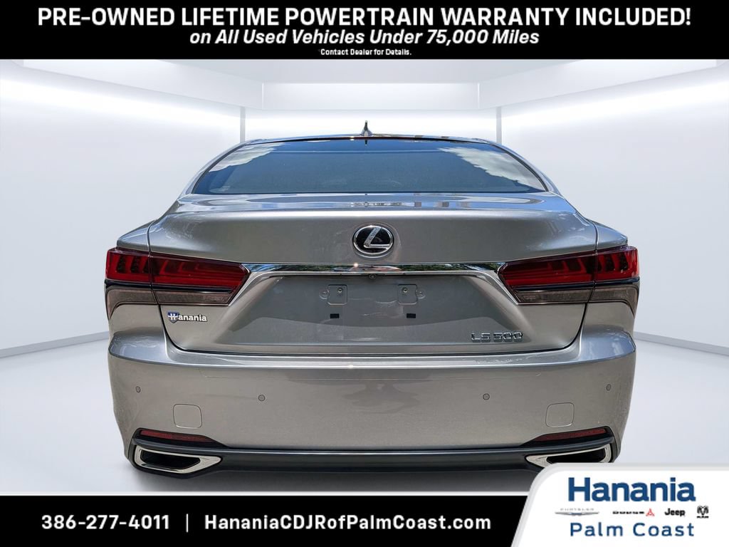 Used 2024 Lexus LS 500 RWD image 4
