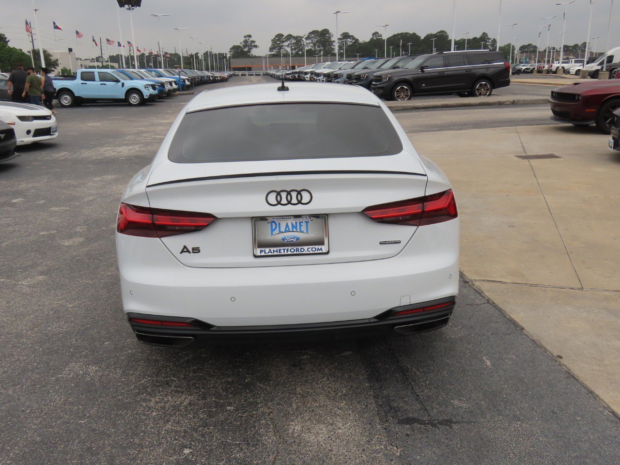 Used 2023 Audi A5 2.0T Premium Plus w/ Premium Plus AWD/4WD image 12
