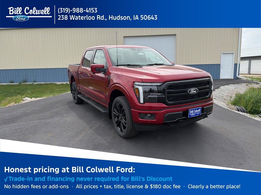 New 2026 Ford F150 Lariat w/ Equipment Group 502A High