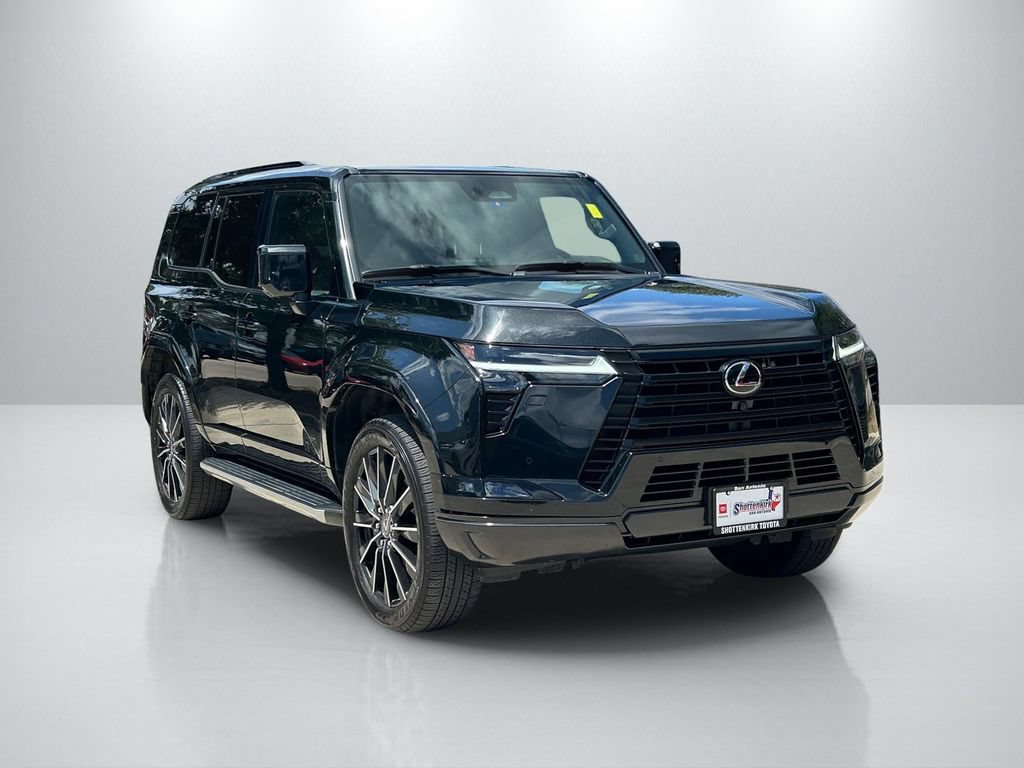 Used 2025 Lexus GX 550 w/ Accessory Package (2T) AWD/4WD video 3