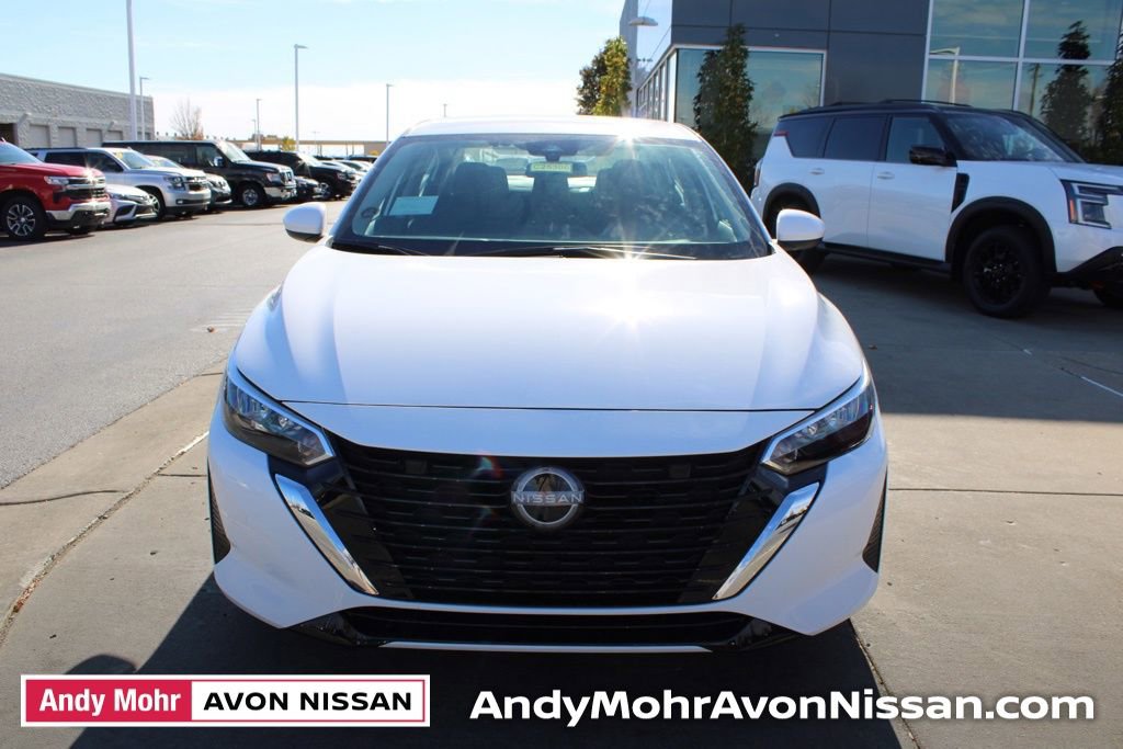 New 2025 Nissan Sentra S image 2
