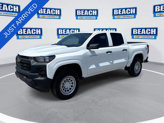 New 2026 Chevrolet Colorado W/T