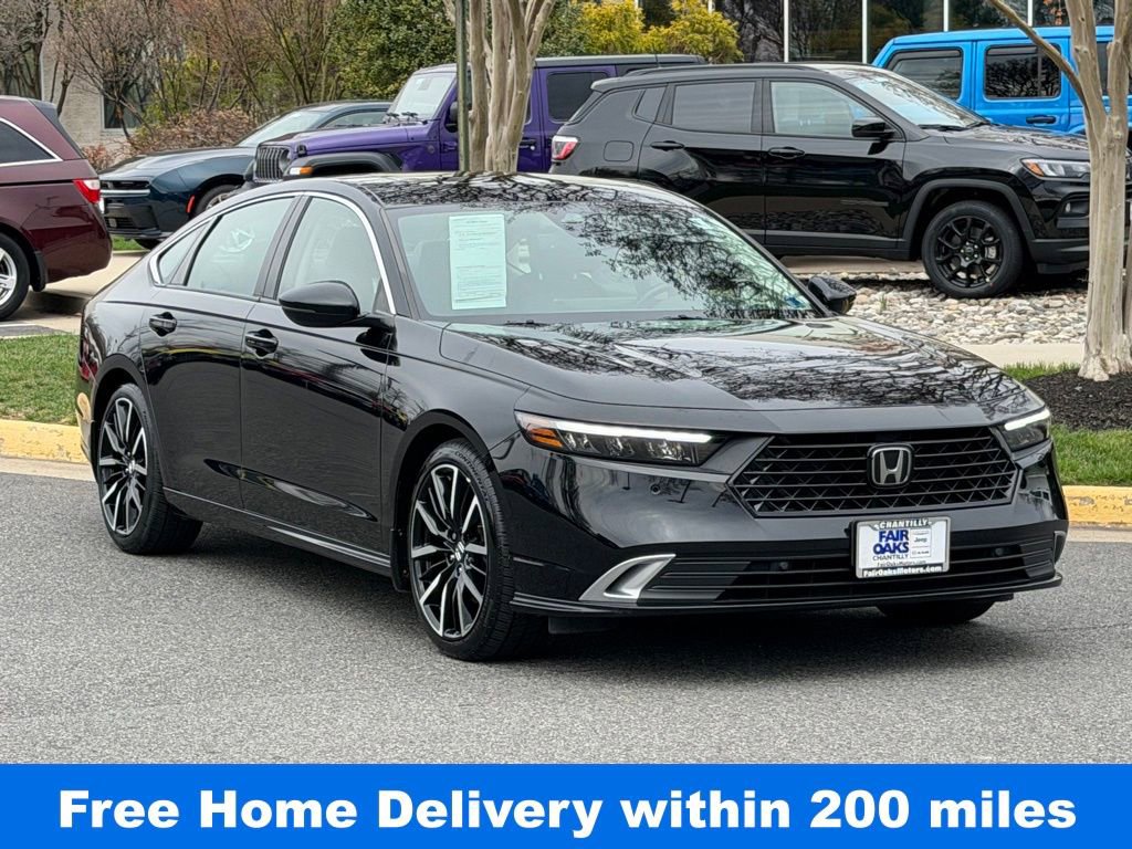 Used 2023 Honda Accord Touring