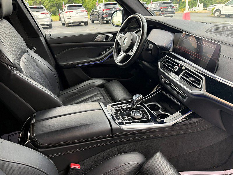Used 2019 BMW X7 xDrive40i w/ Premium Package AWD/4WD image 10