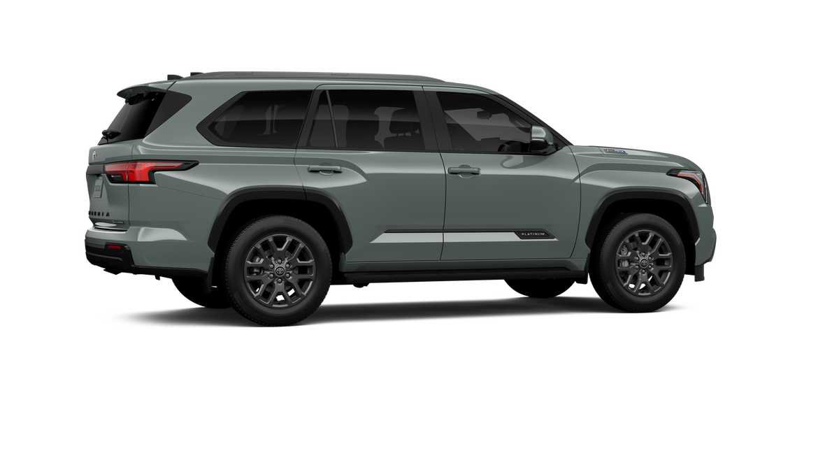 New 2026 Toyota Sequoia Platinum image 11