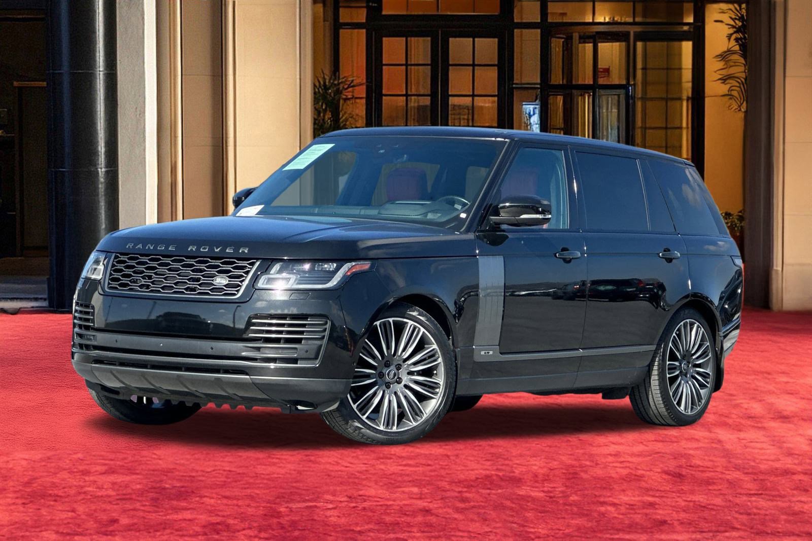 Used 2020 Land Rover Range Rover Long Wheelbase Autobiography