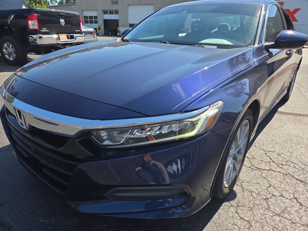 Used 2018 Honda Accord LX video 1