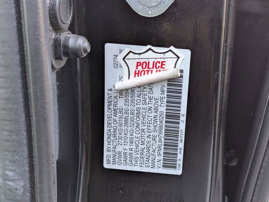 Used 2024 Honda Odyssey Sport image 38