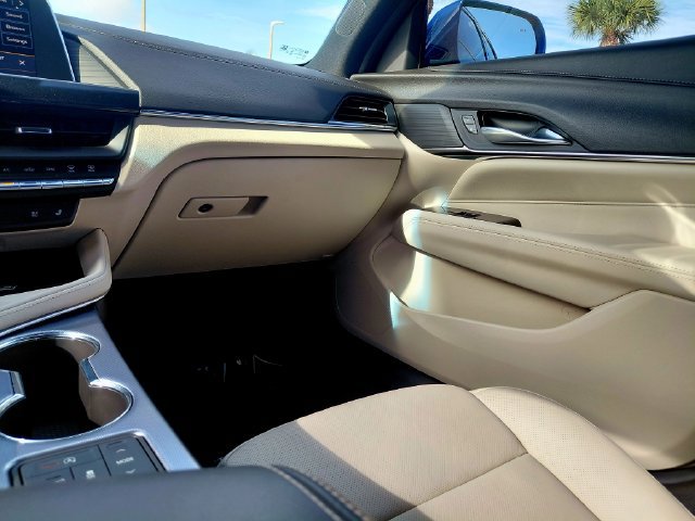 Certified 2025 Cadillac CT4 Premium Luxury w/ Climate Package RWD image 13