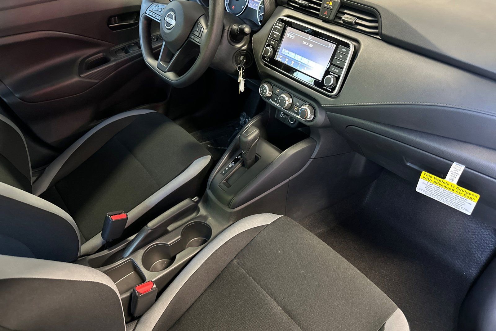 Used 2025 Nissan Versa S w/ S Plus Package image 15