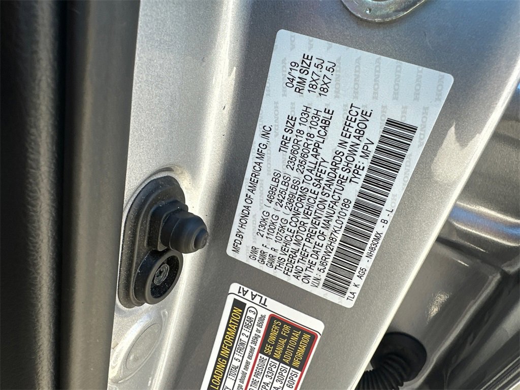 Used 2019 Honda CR-V EX-L image 35