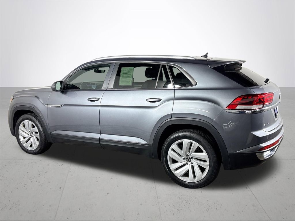 Certified 2021 Volkswagen Atlas Cross Sport SE w/ Panoramic Sunroof Package image 8