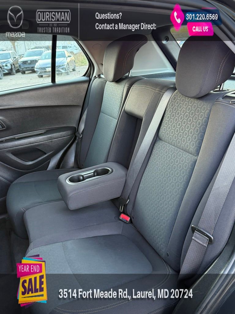 Used 2019 Chevrolet Trax LS image 12