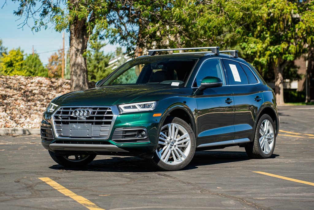 Used 2018 Audi Q5 Prestige w/ Prestige Package