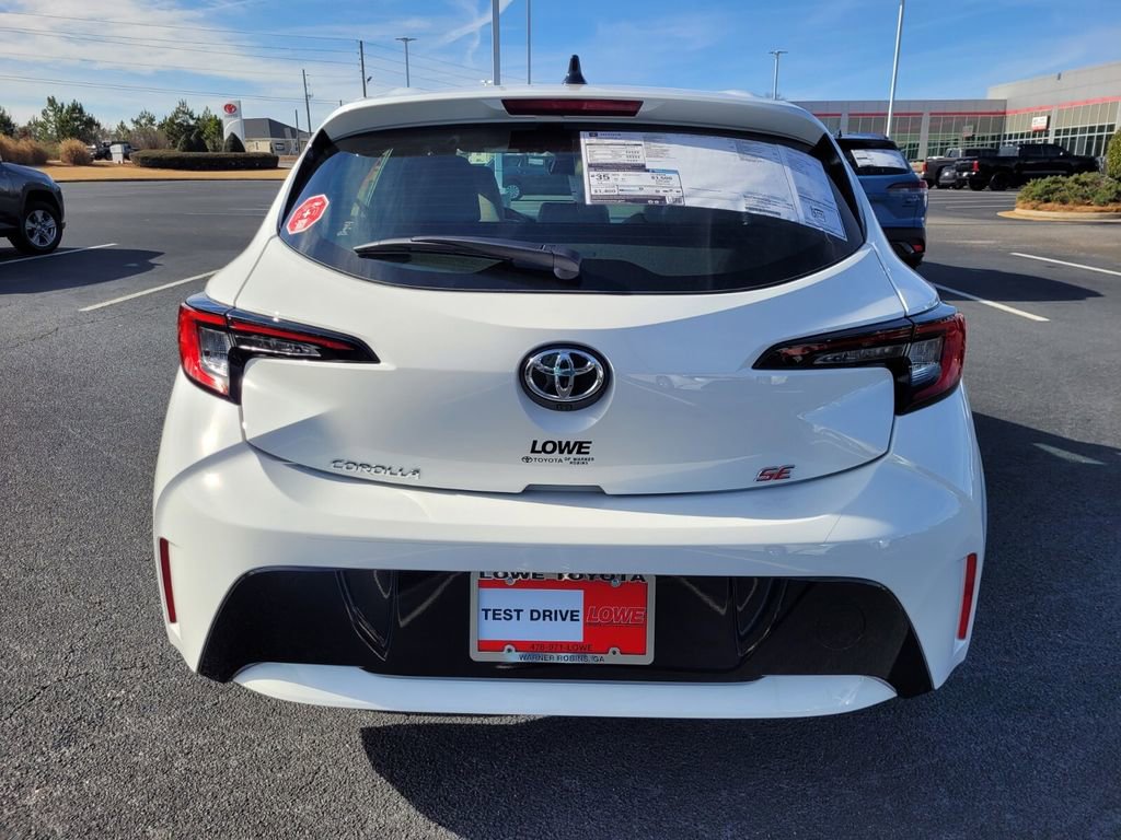 New 2026 Toyota Corolla SE image 9