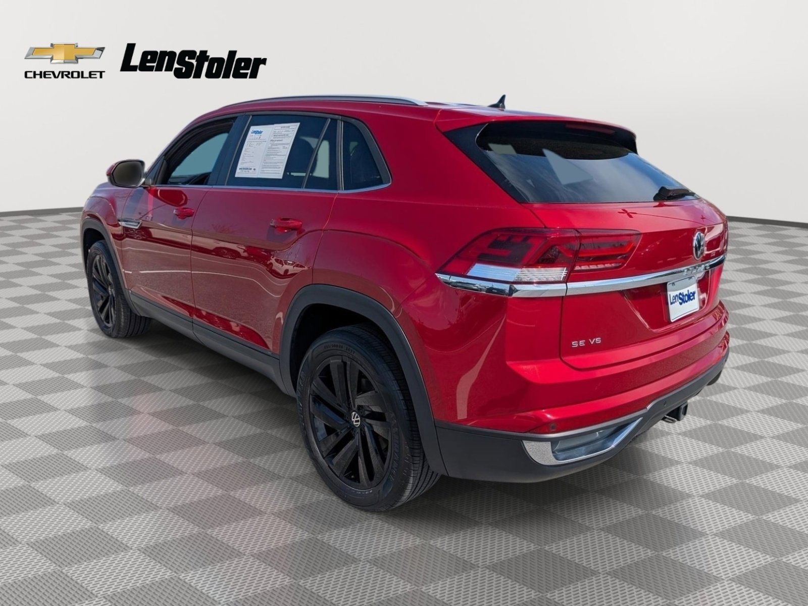 Used 2022 Volkswagen Atlas Cross Sport SE AWD/4WD image 3