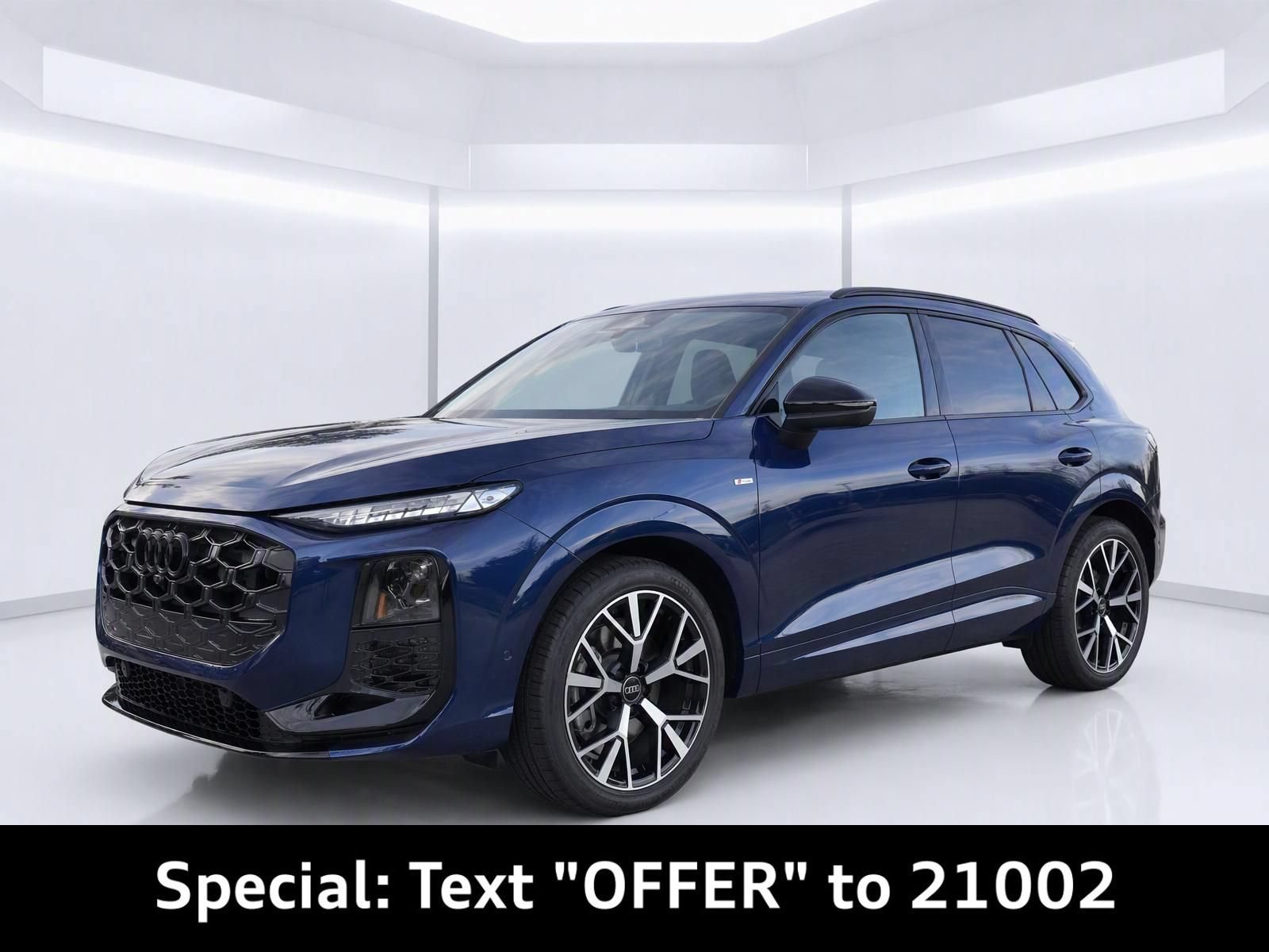 Certified 2026 Audi Q3 quattro 2.0T