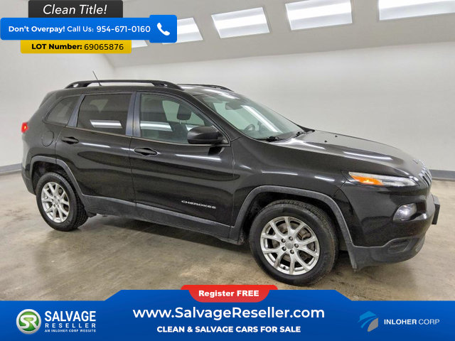 Used 2017 Jeep Cherokee Sport FWD image 5