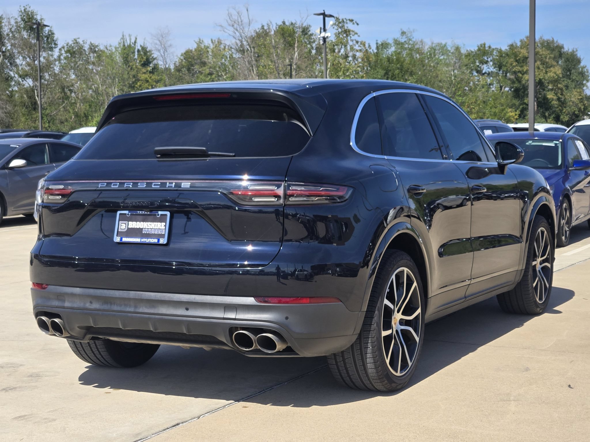 Used 2020 Porsche Cayenne S AWD/4WD image 6