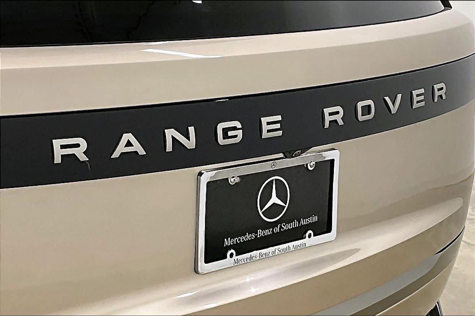 Used 2024 Land Rover Range Rover Long Wheelbase SE AWD/4WD image 10