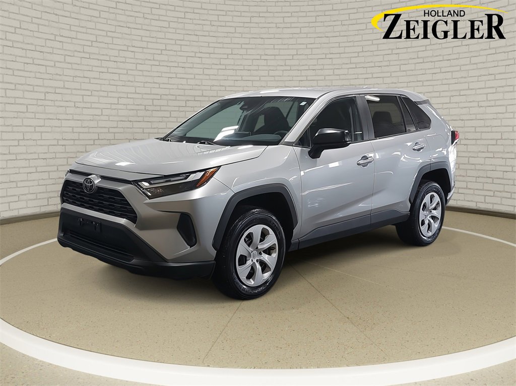Used 2024 Toyota RAV4 LE