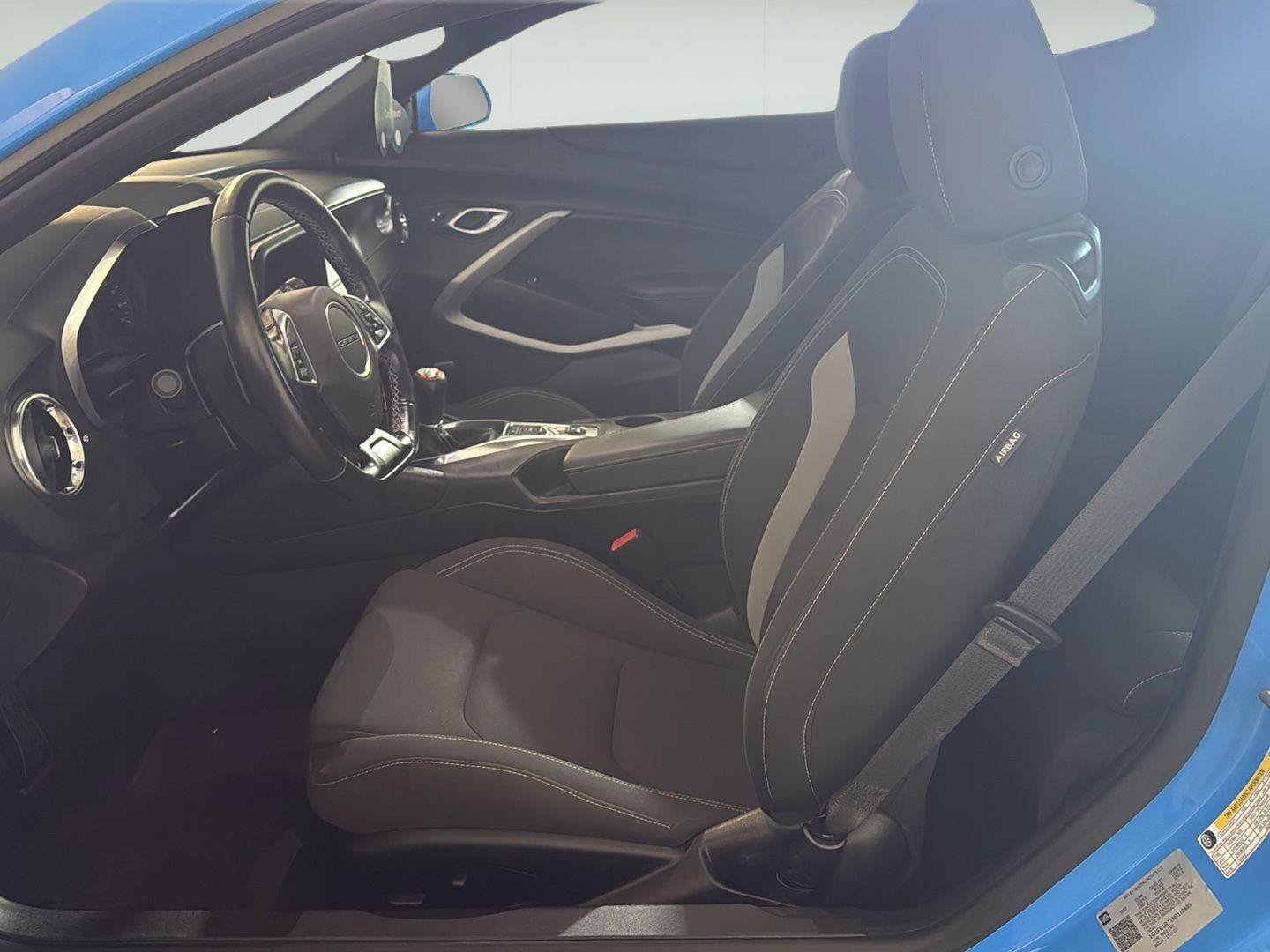 Certified 2022 Chevrolet Camaro LT w/ Technology Package RWD image 12