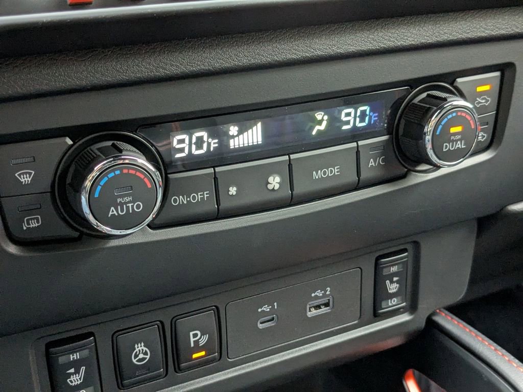 New 2026 Nissan Frontier PRO-4X image 21