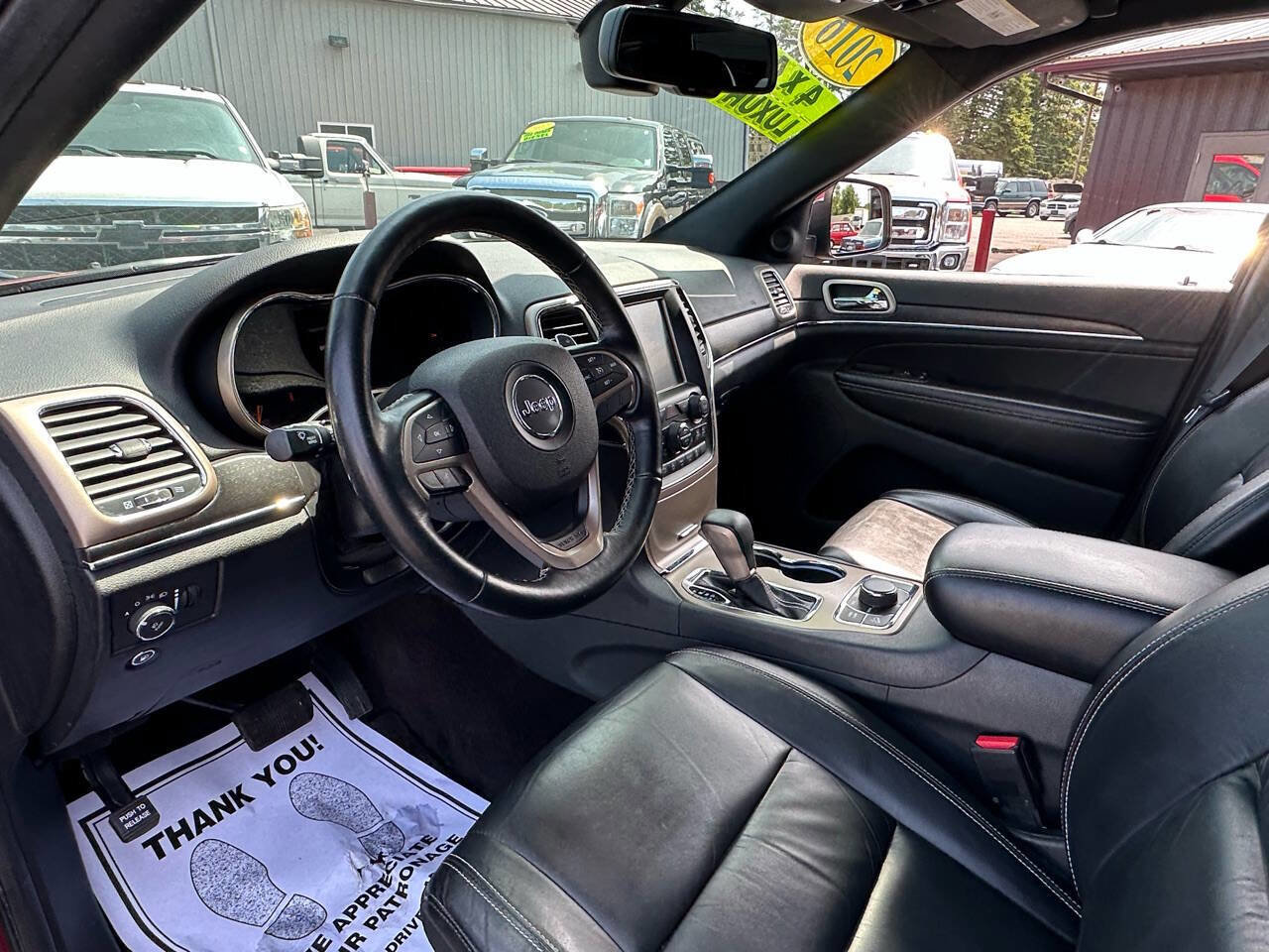 Used 2016 Jeep Grand Cherokee Limited image 11