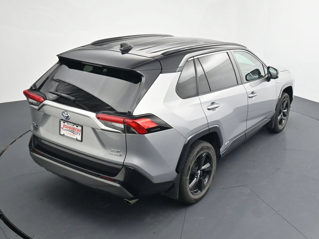 Used 2021 Toyota RAV4 XSE AWD/4WD image 30