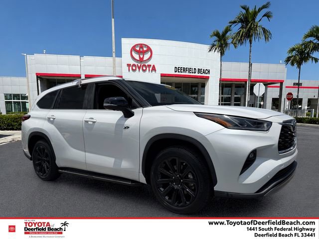 Used 2023 Toyota Highlander Platinum