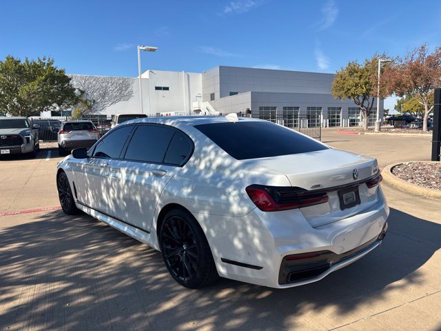Used 2020 BMW 750i xDrive w/ Executive Package AWD/4WD image 7