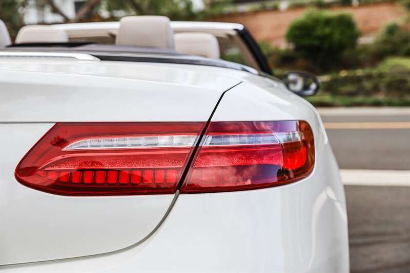 Used 2018 Mercedes-Benz E 400 Cabriolet image 16