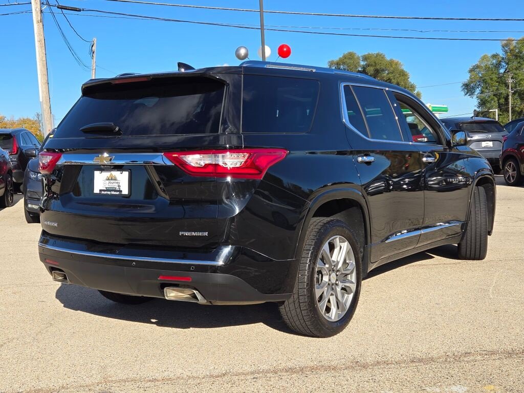 Used 2020 Chevrolet Traverse Premier w/ LPO, Floor Liner Package image 14