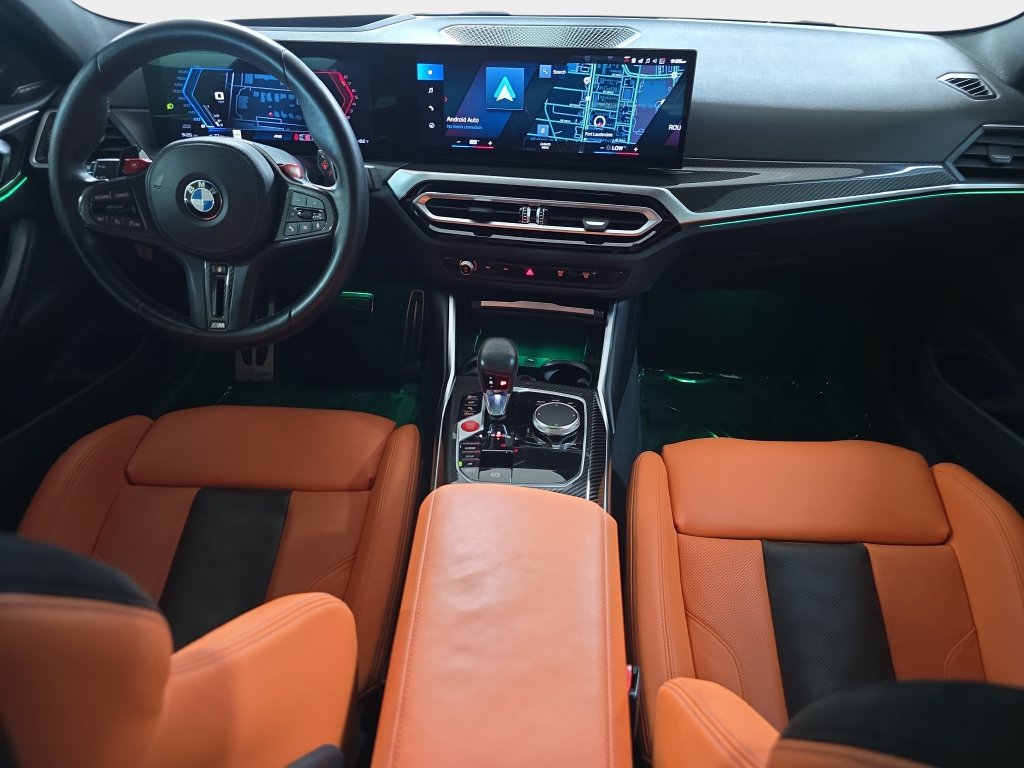 Certified 2024 BMW M4 xDrive Competition w/ Executive Package AWD/4WD image 11