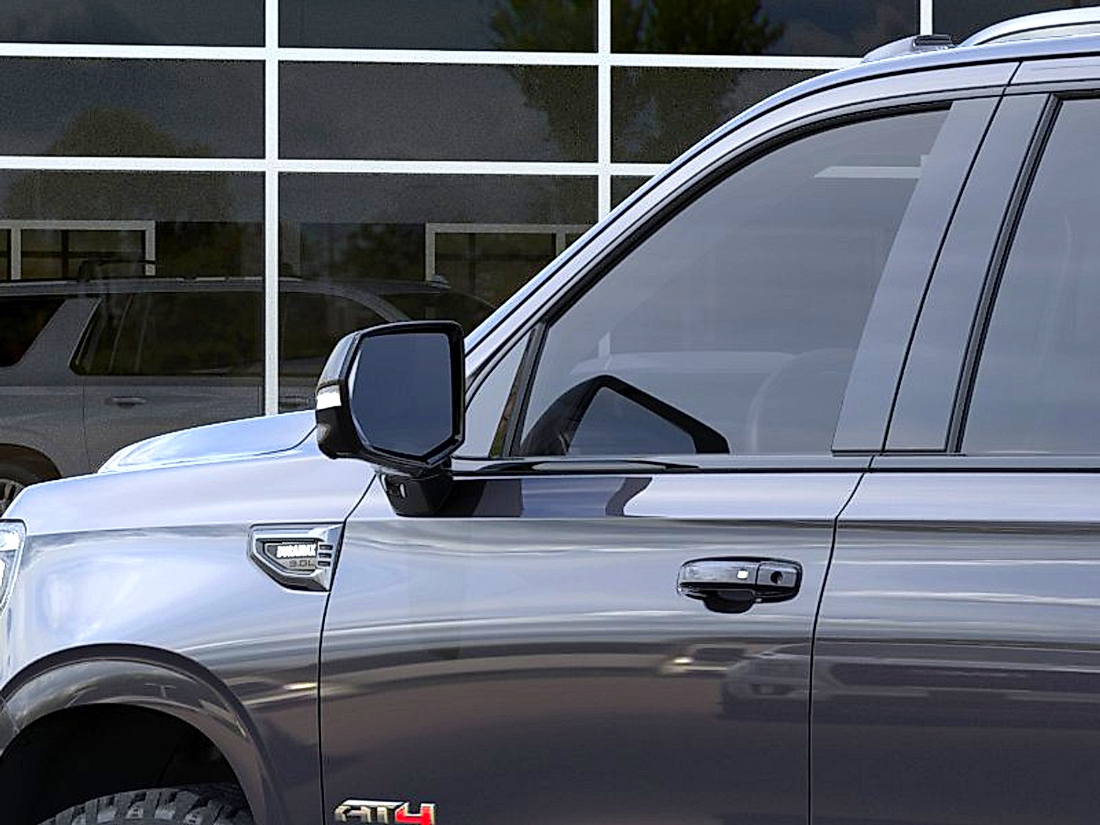 New 2027 GMC Yukon XL AT4 w/ AT4 Premium Plus Package AWD/4WD image 12