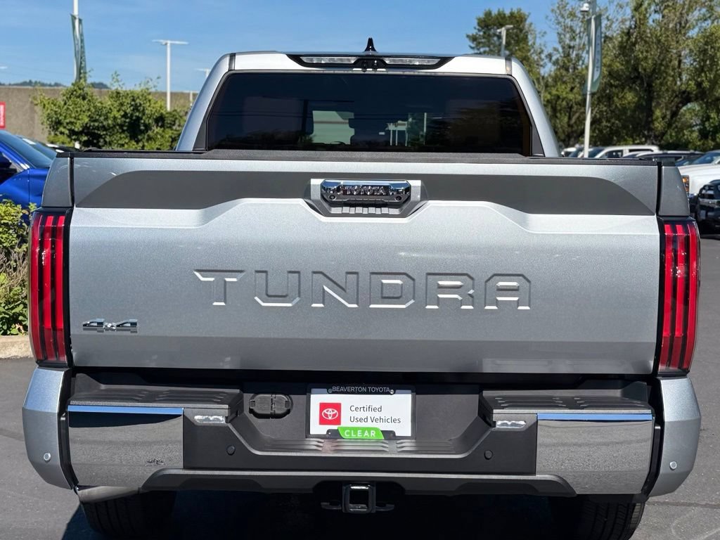 Used 2023 Toyota Tundra 1794 Edition w/ TRD Off-Road Package AWD/4WD image 4