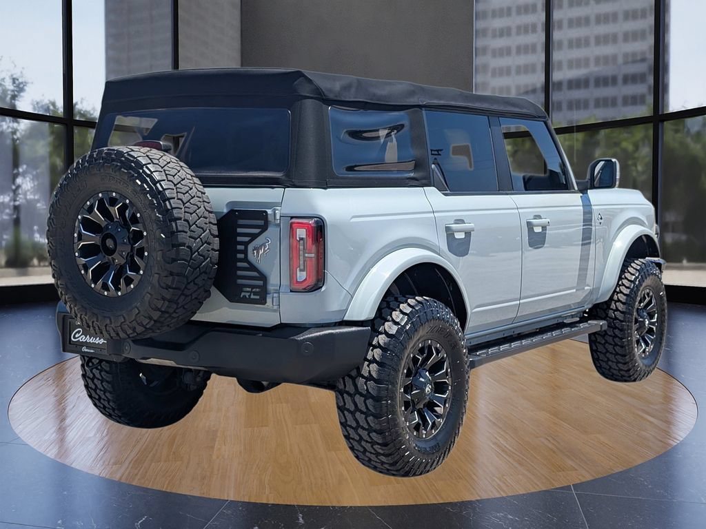 Used 2021 Ford Bronco Outer Banks AWD/4WD image 3