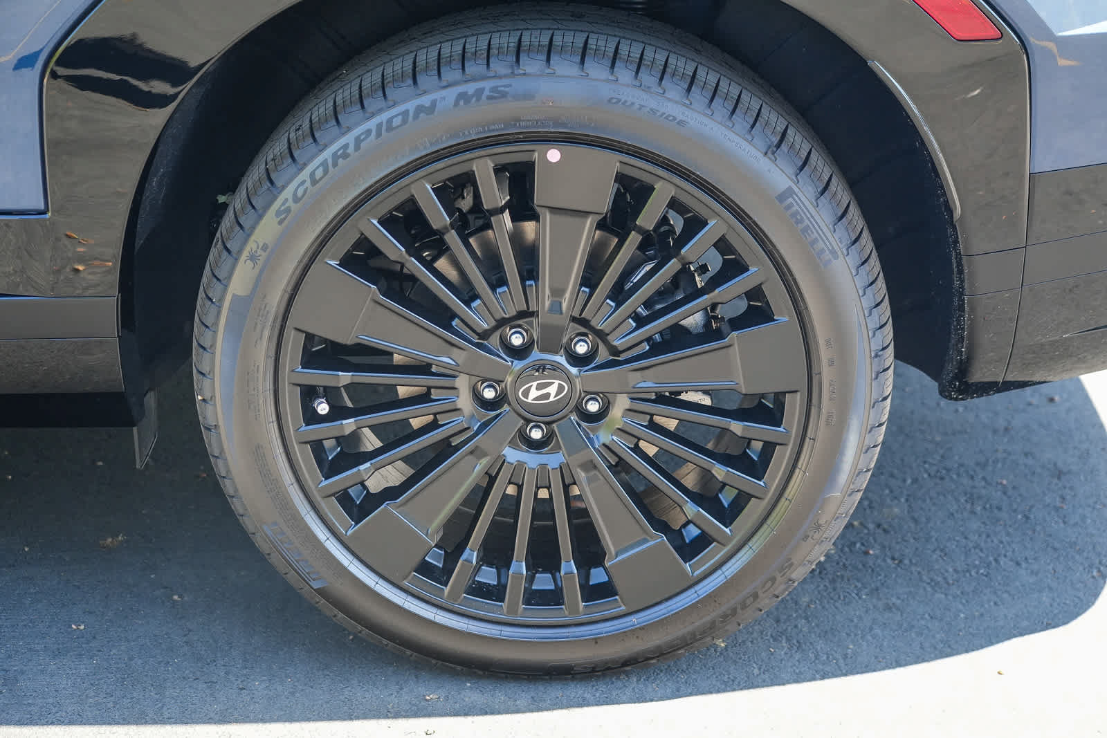 New 2026 Hyundai Santa Fe Calligraphy AWD/4WD image 8