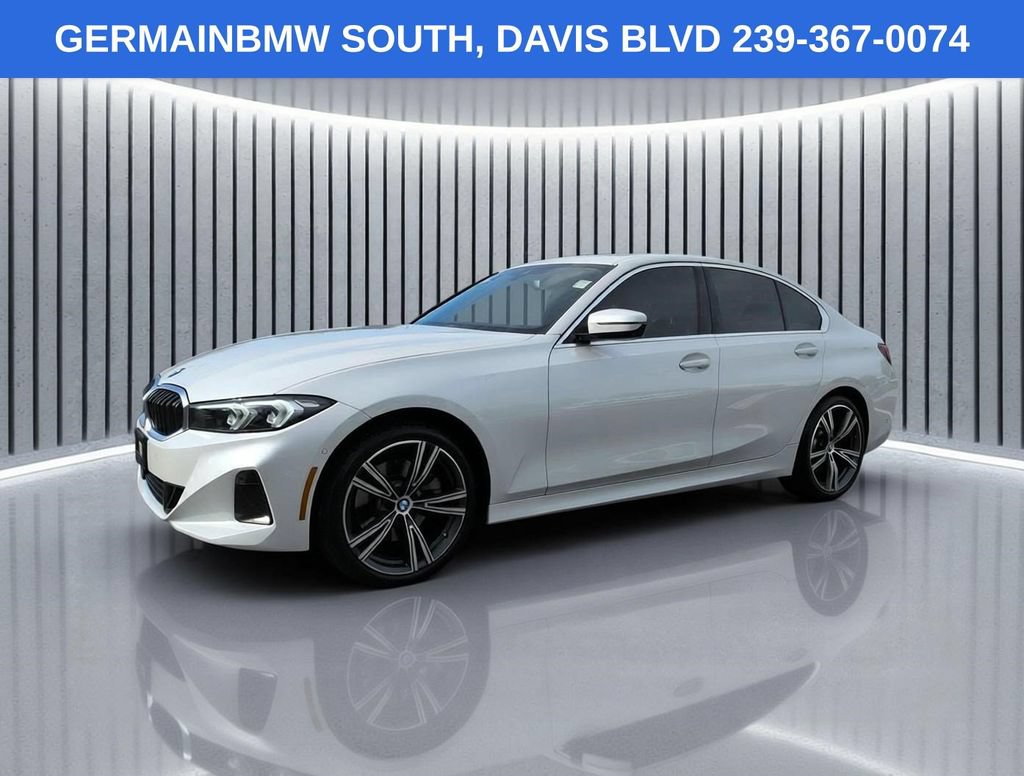 Certified 2024 BMW 330i Sedan w/ Convenience Package