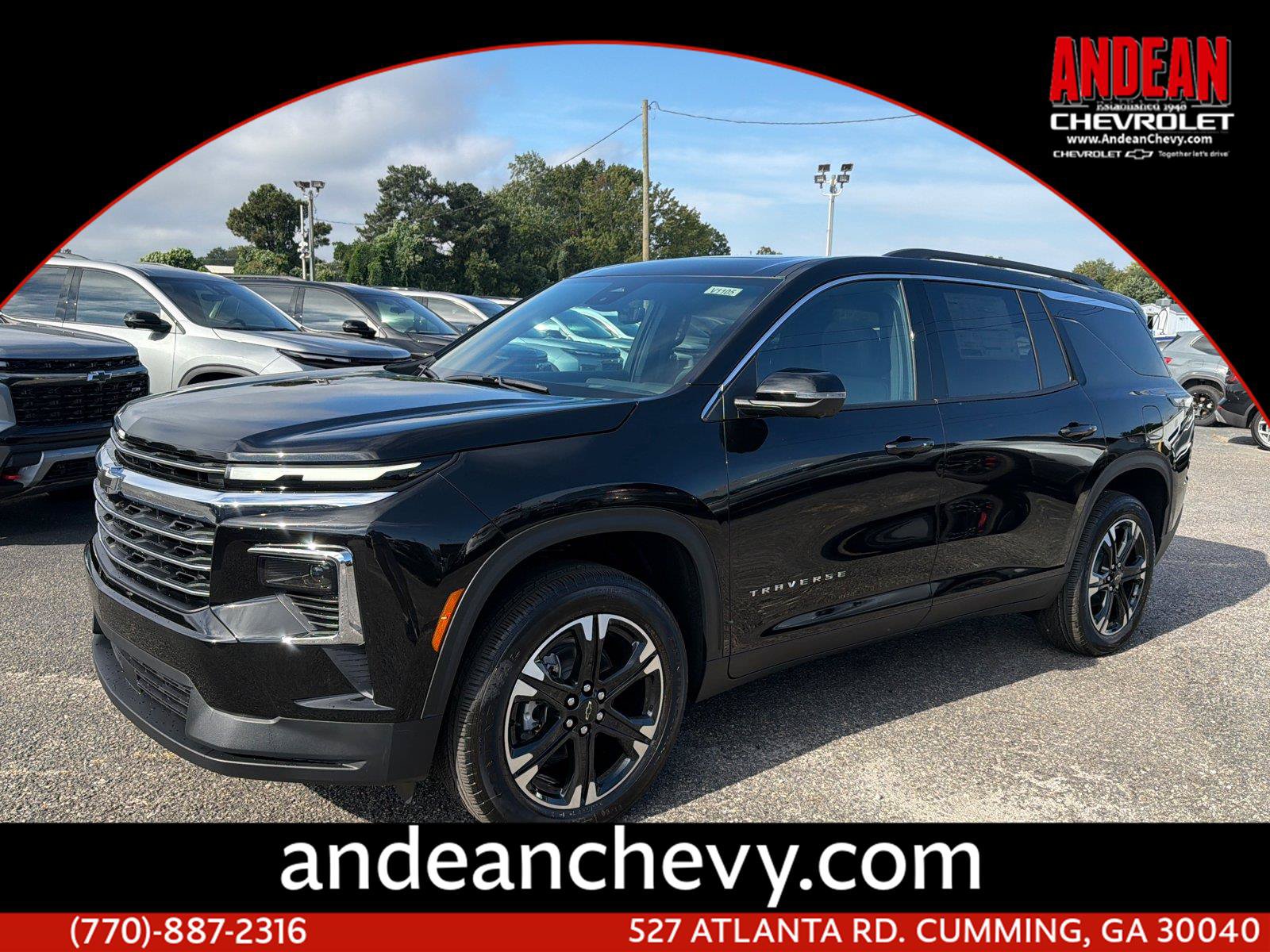 New 2027 Chevrolet Traverse LT w/ Sun and Wheel Package FWD image 1