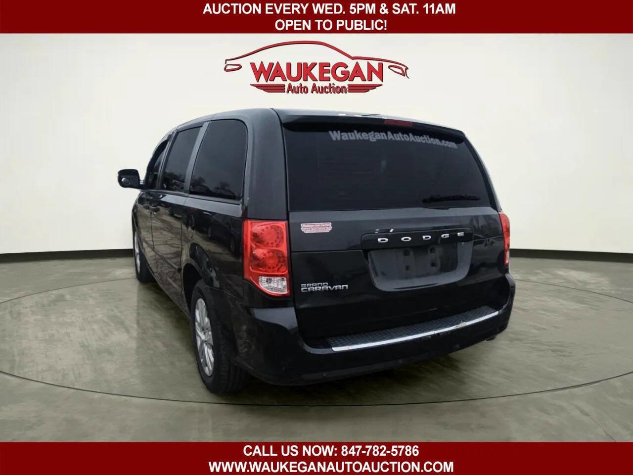Used 2015 Dodge Grand Caravan American Value Package image 6