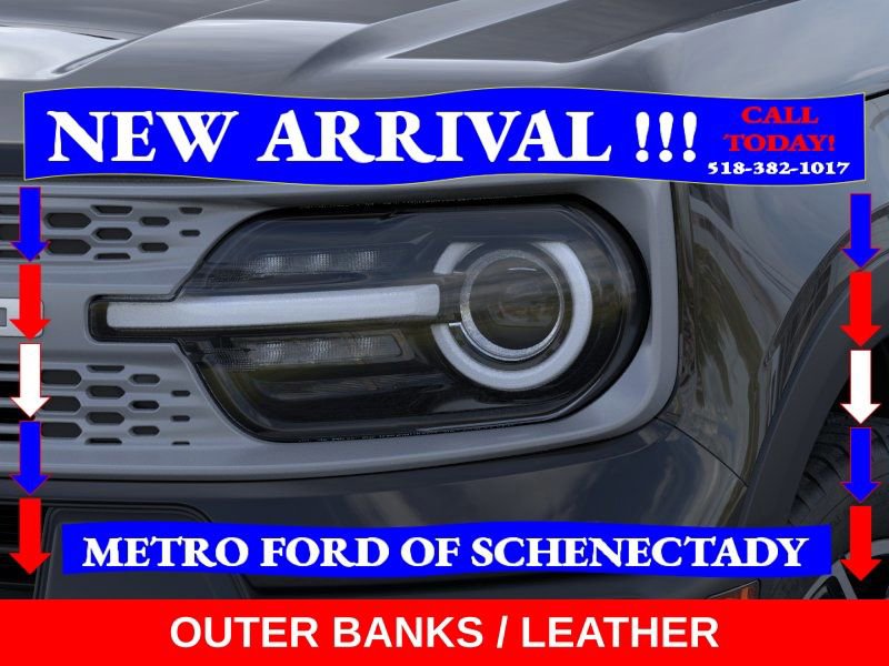 New 2026 Ford Bronco Sport Outer Banks AWD/4WD image 18