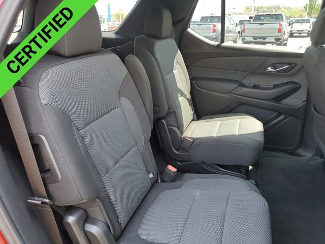 Certified 2023 Chevrolet Traverse LT FWD image 27