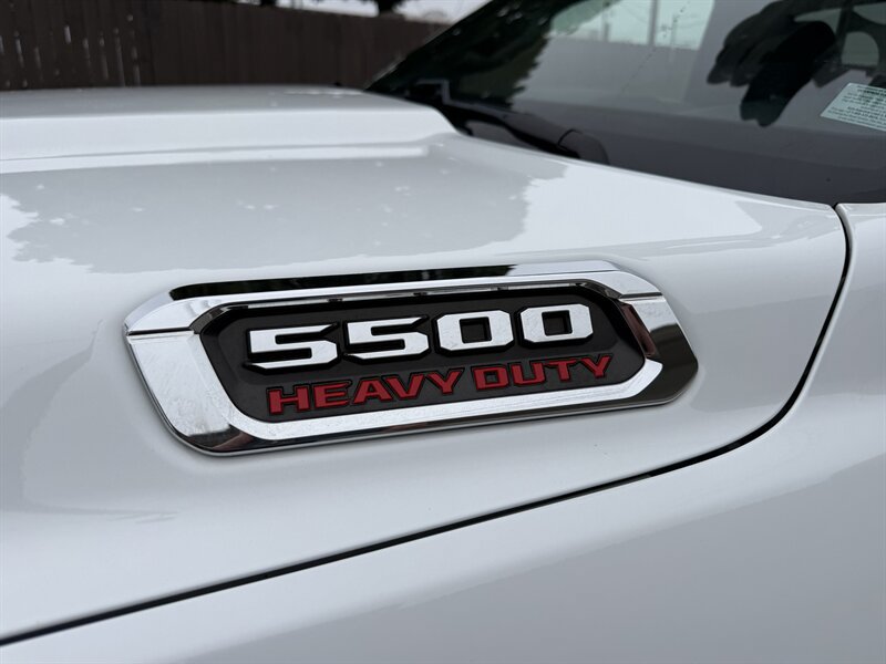 Used 2022 RAM 5500 Tradesman AWD/4WD image 21