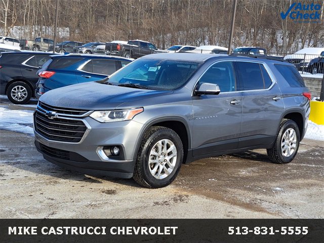 Used 2020 Chevrolet Traverse LT