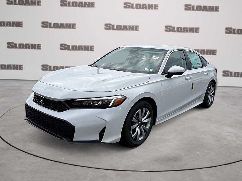 New 2026 Honda Civic LX image 1