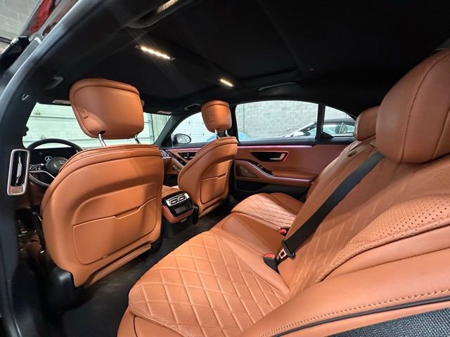Certified 2021 Mercedes-Benz S 580 4MATIC Sedan image 14